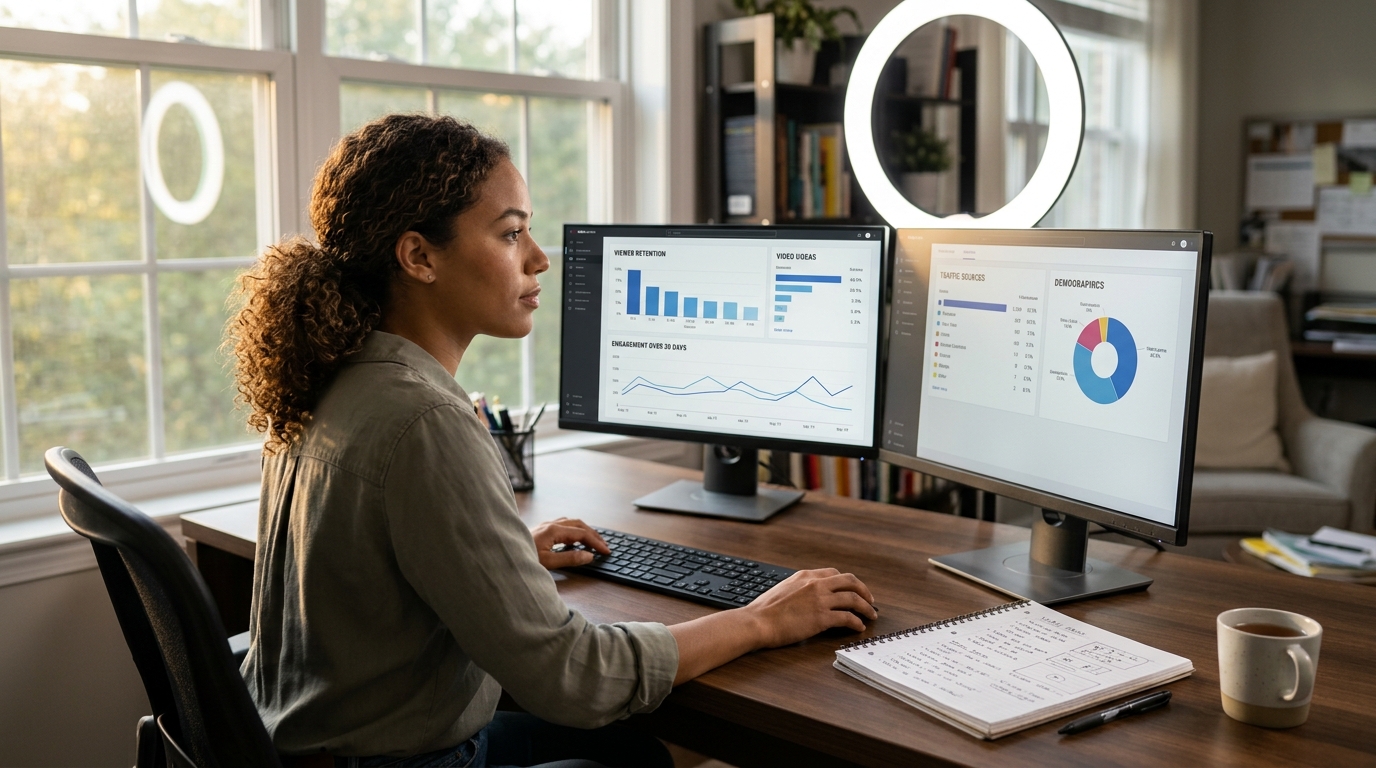 A marketer built Znich in five months — AI analytics for YouTube video creators