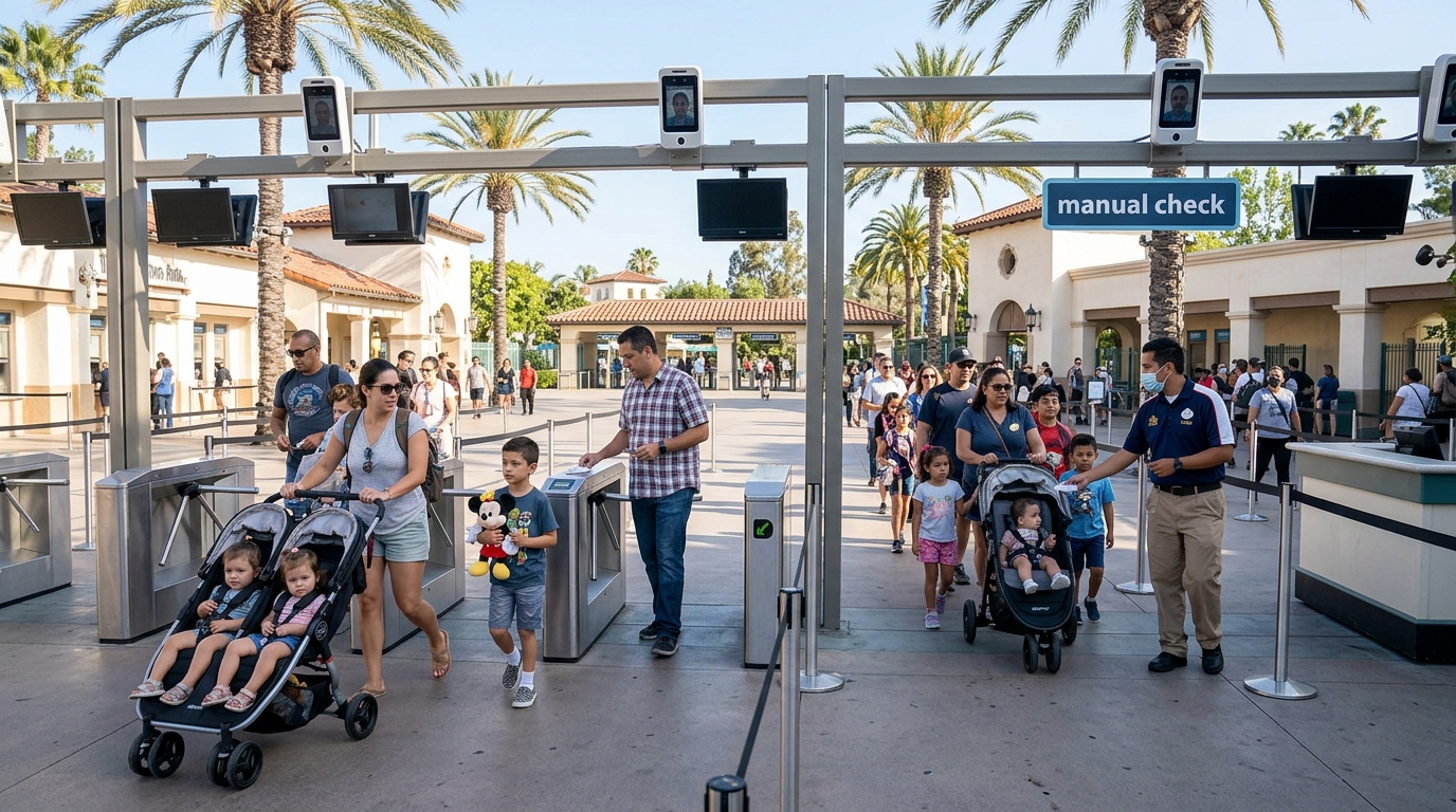 Disneyland запустил вход по распознаванию лиц, а отказ не гарантирует отсутствие съемки