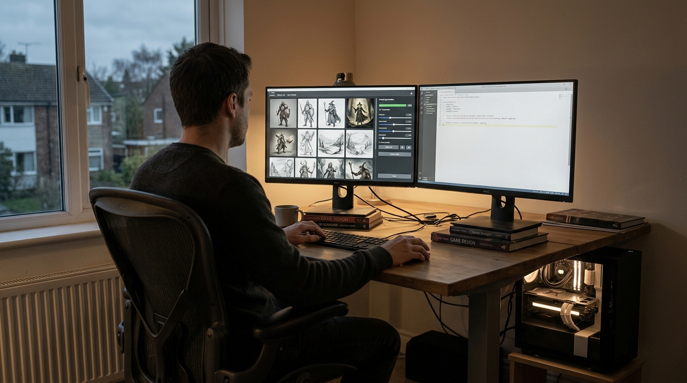SD Studio turns local Stable Diffusion into “its own Midjourney” with an LLM assistant