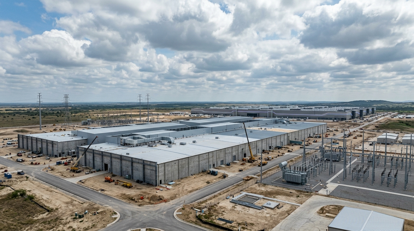 OpenAI et SoftBank construisent des centres de données géants dédiés à l'IA