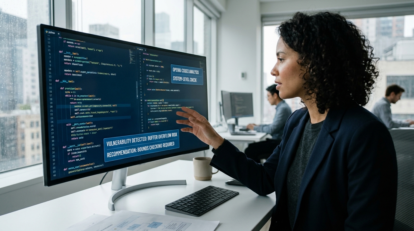 Datadog utilise Codex pour l'analyse du code système
