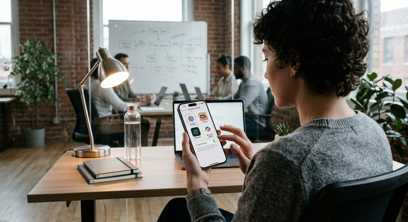 Apple will let users choose any AI models for Apple Intelligence in iOS 27