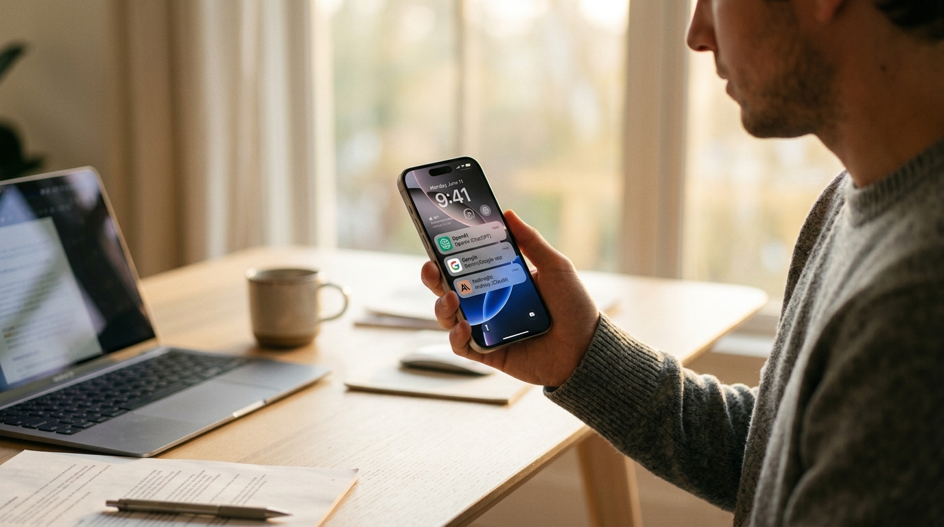 iOS 27: Apple will let users choose AI models instead of its own
