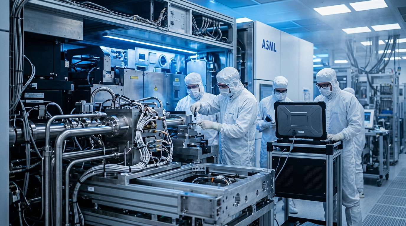 الرئيس التنفيذي لـ ASML: لا منافسين في معدات تصنيع الرقائق ولن يكونوا