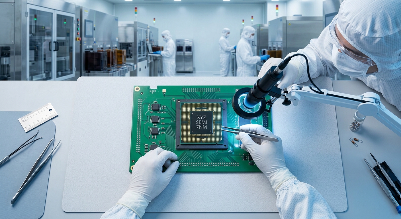 بلغت Samsung تريليون دولار بفضل الطلب على رقائق AI