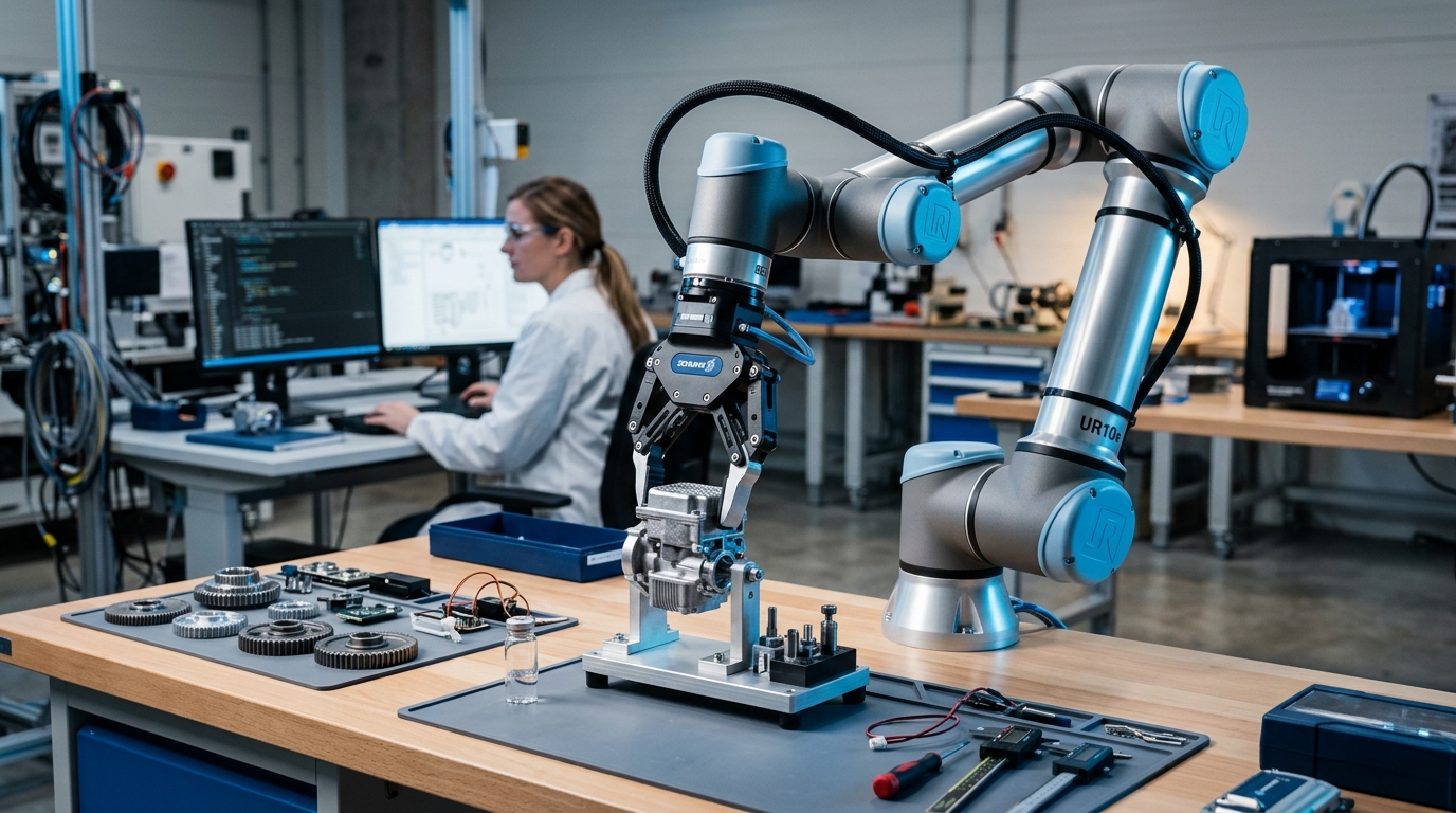Genesis AI تقدم GENE-26.5، نموذجًا لروبوتات كاملة الوظائف