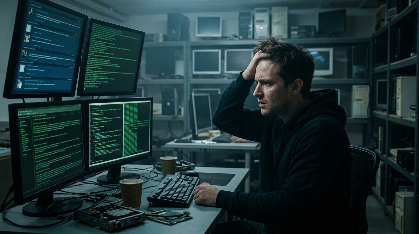 Cybercriminals complain about a flood of AI content on their forums