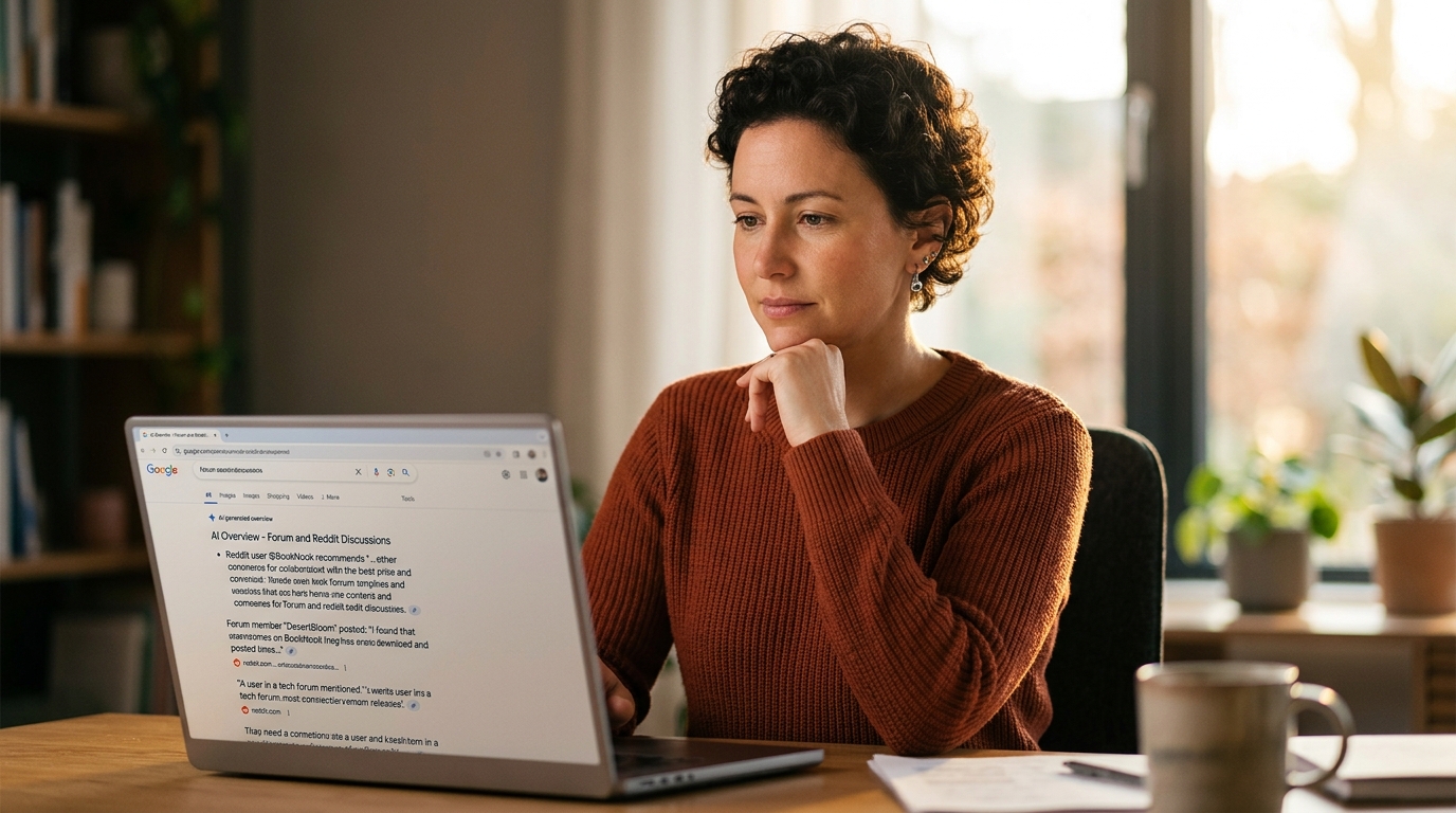 Google ajoutera à AI Overviews des citations de forums publics et des réseaux sociaux