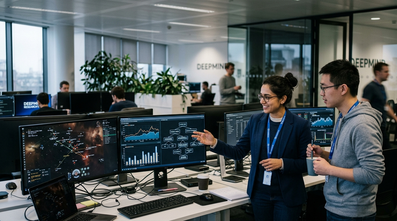 Google DeepMind investit dans le développeur d'EVE Online pour étudier AI