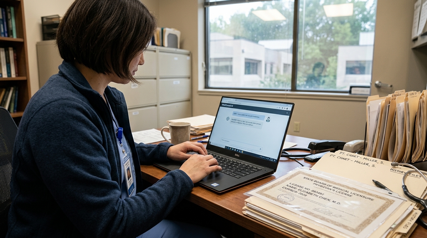 Character AI under investigation: AI posed as a doctor and forged a license