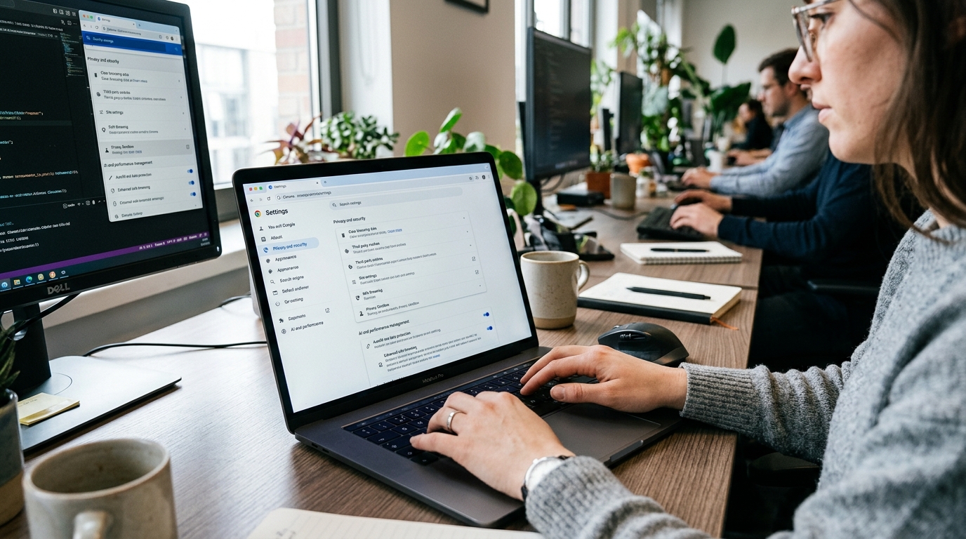 Google دمجت Gemini في Chrome وأثارت قلق المستخدمين — كيفية تعطيله