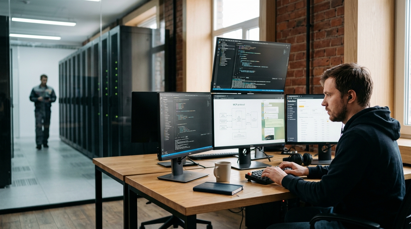 How I built 4 MCP servers and a protocol to connect them
