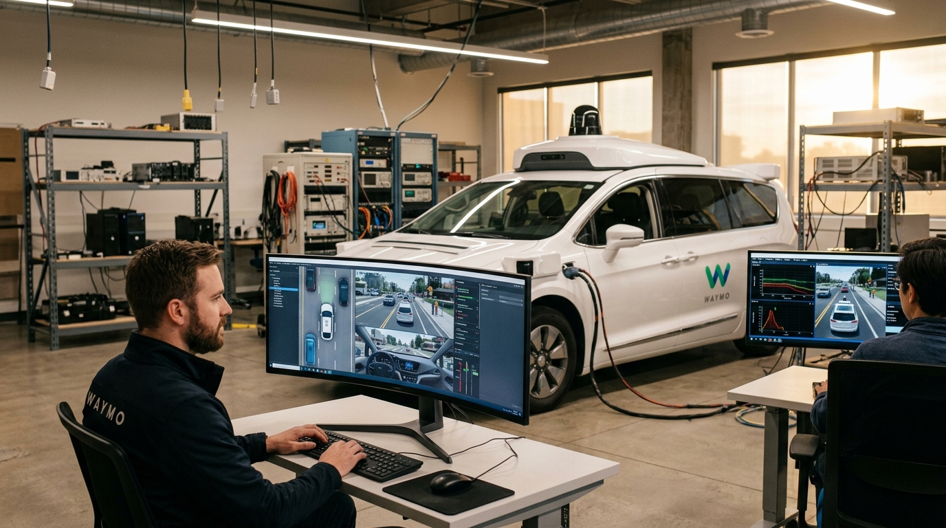 Waymo vs Tesla: استراتيجيتان للسيطرة على السيارات ذاتية القيادة