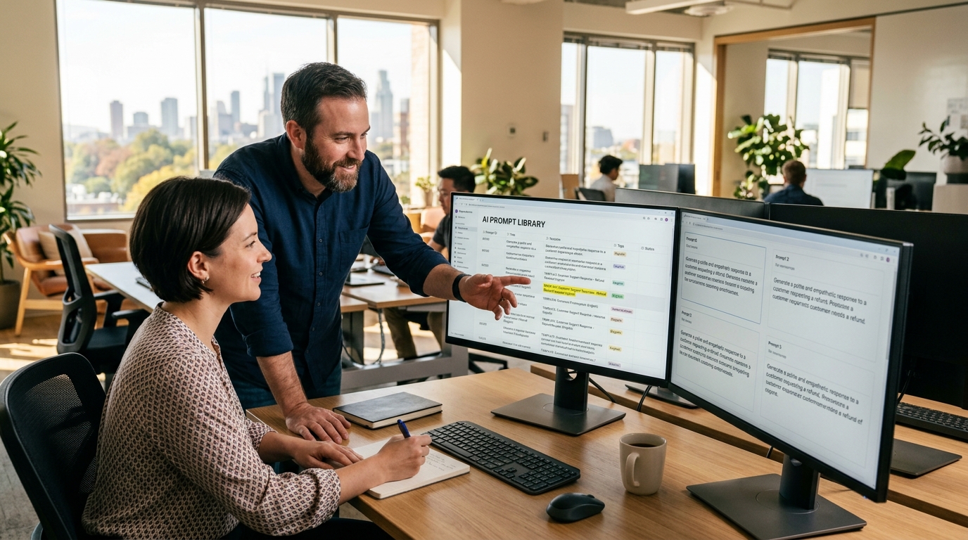 Prompt hubs: how companies turned prompts into managed assets
