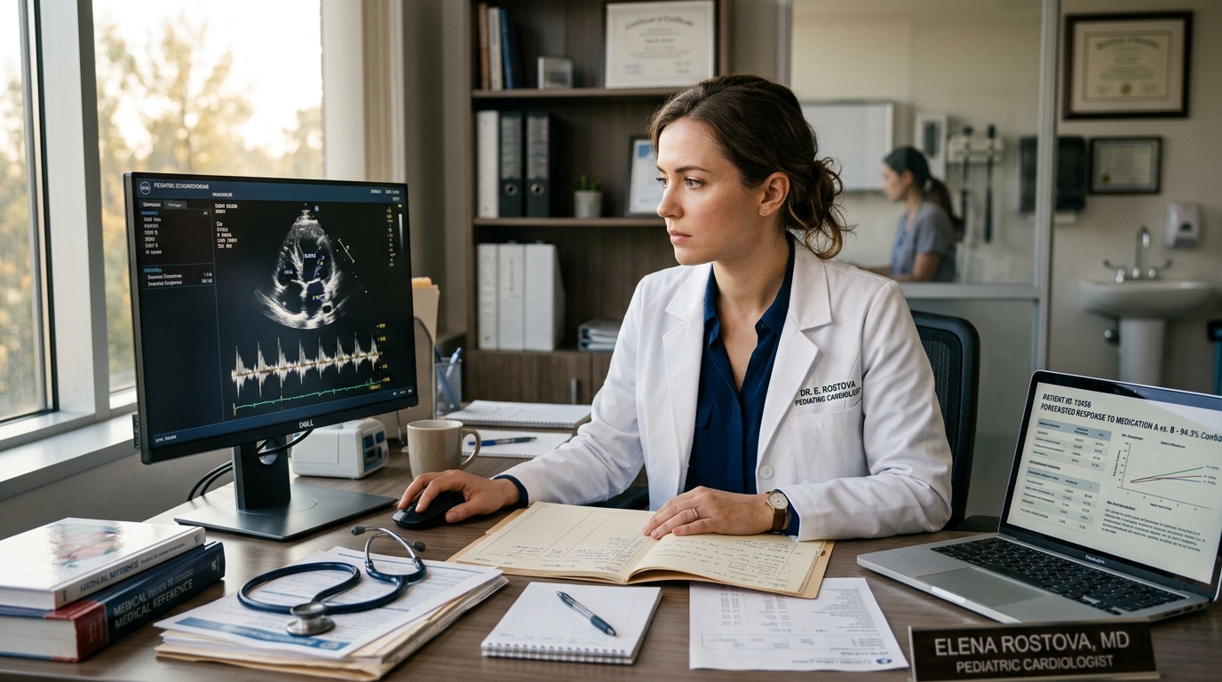 AI لاختيار علاج ارتفاع ضغط الدم لدى الأطفال: نموذج من MIPT يتنبأ بالدواء بدقة 98%