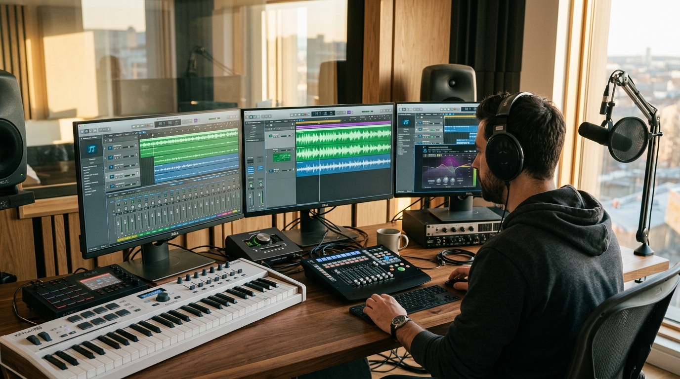 Suno v5 في 2026: مولّد الموسيقى بالـ AI الذي تصدّر قوائم Yandex Music