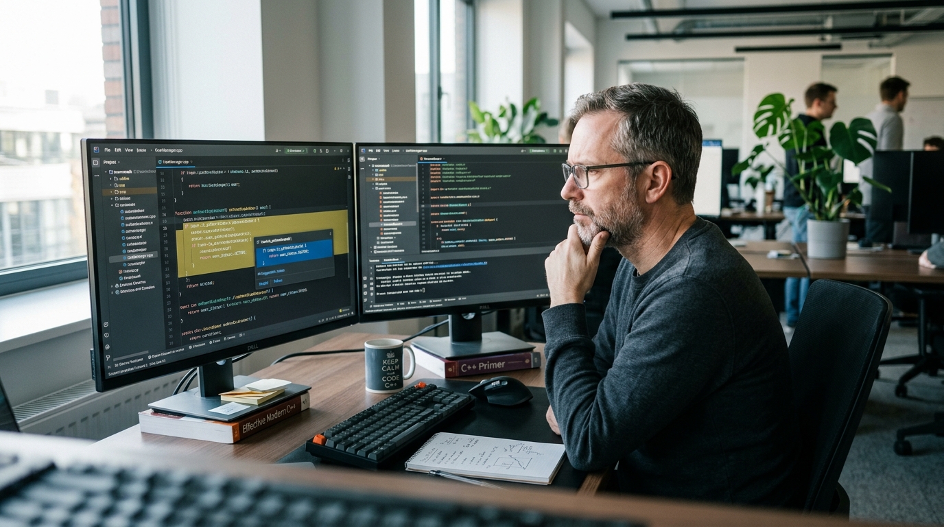 The C++ paradox: developers are using AI more, but still don’t trust it