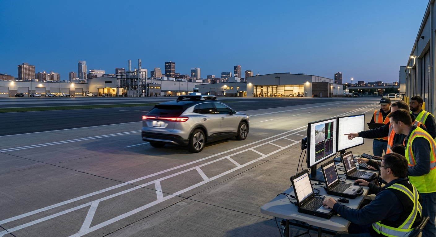 The autonomous driving race: Waymo, Wayve, and others compete for the future of mobility