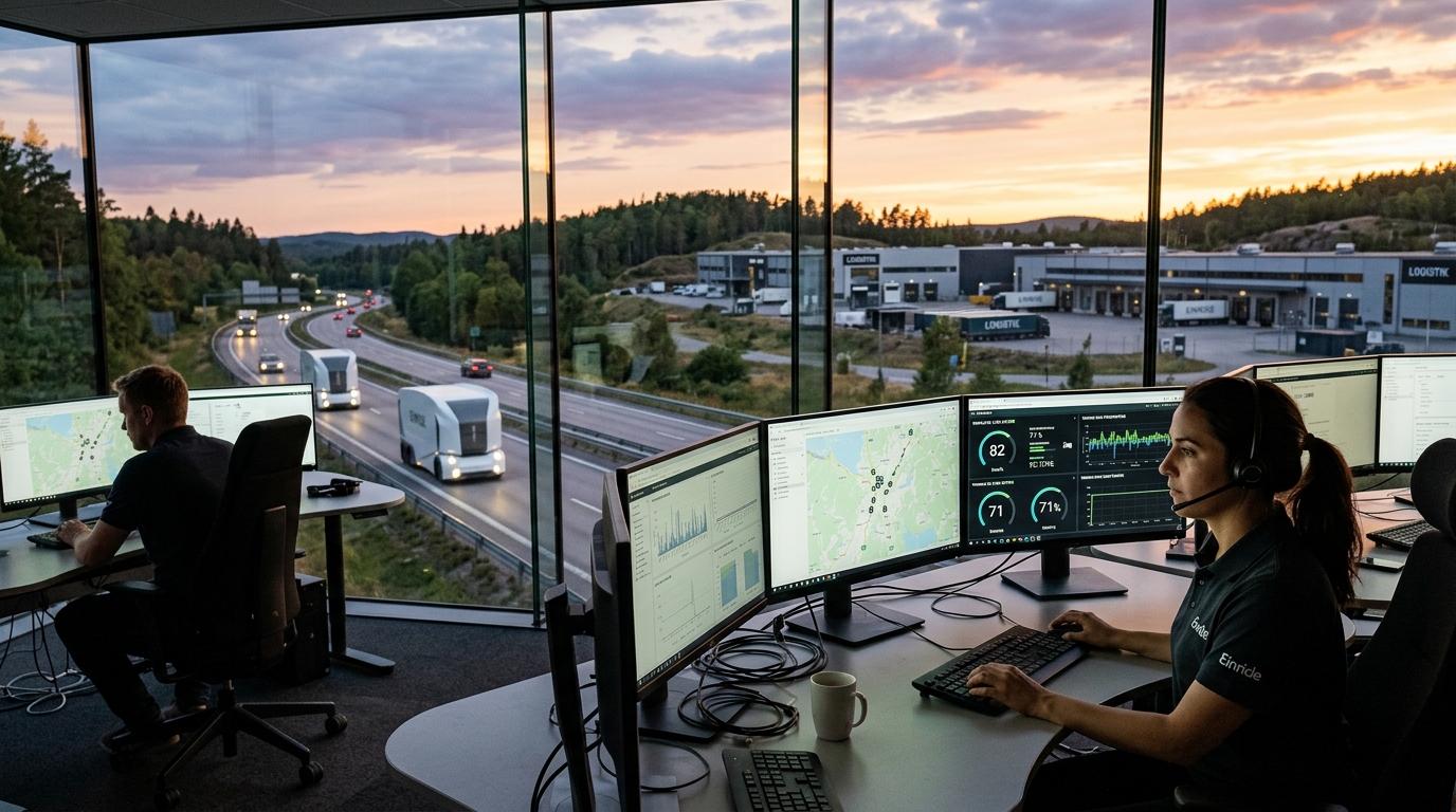 Einride: Electric and Autonomous Trucks Will Reshape Logistics