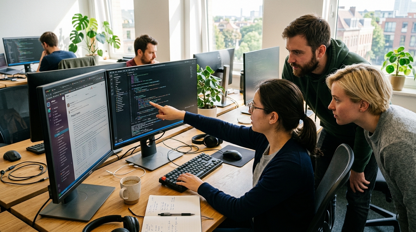 Startup Monk pays a year's rent for advice on hiring a good engineer