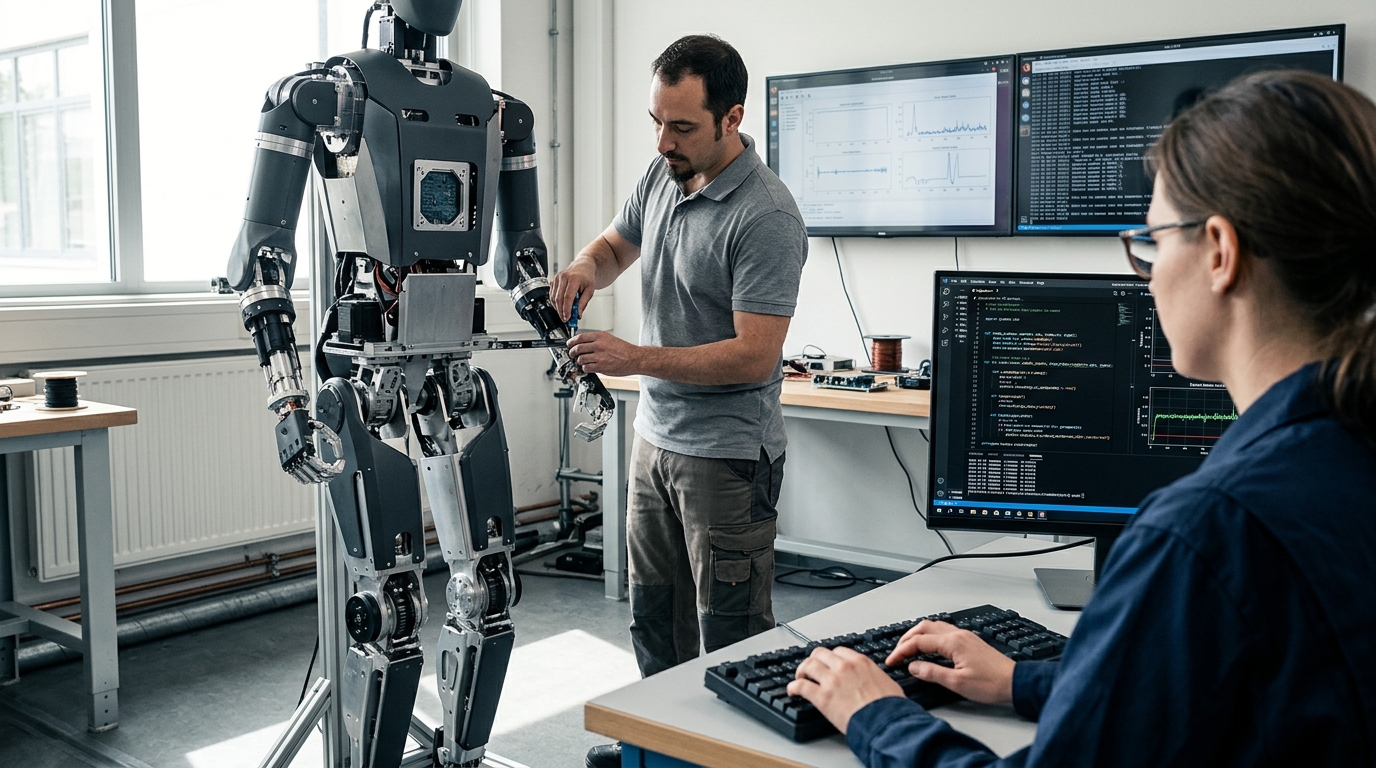 Asimov’s Three Laws Are Becoming Reality for Humanoid Robots