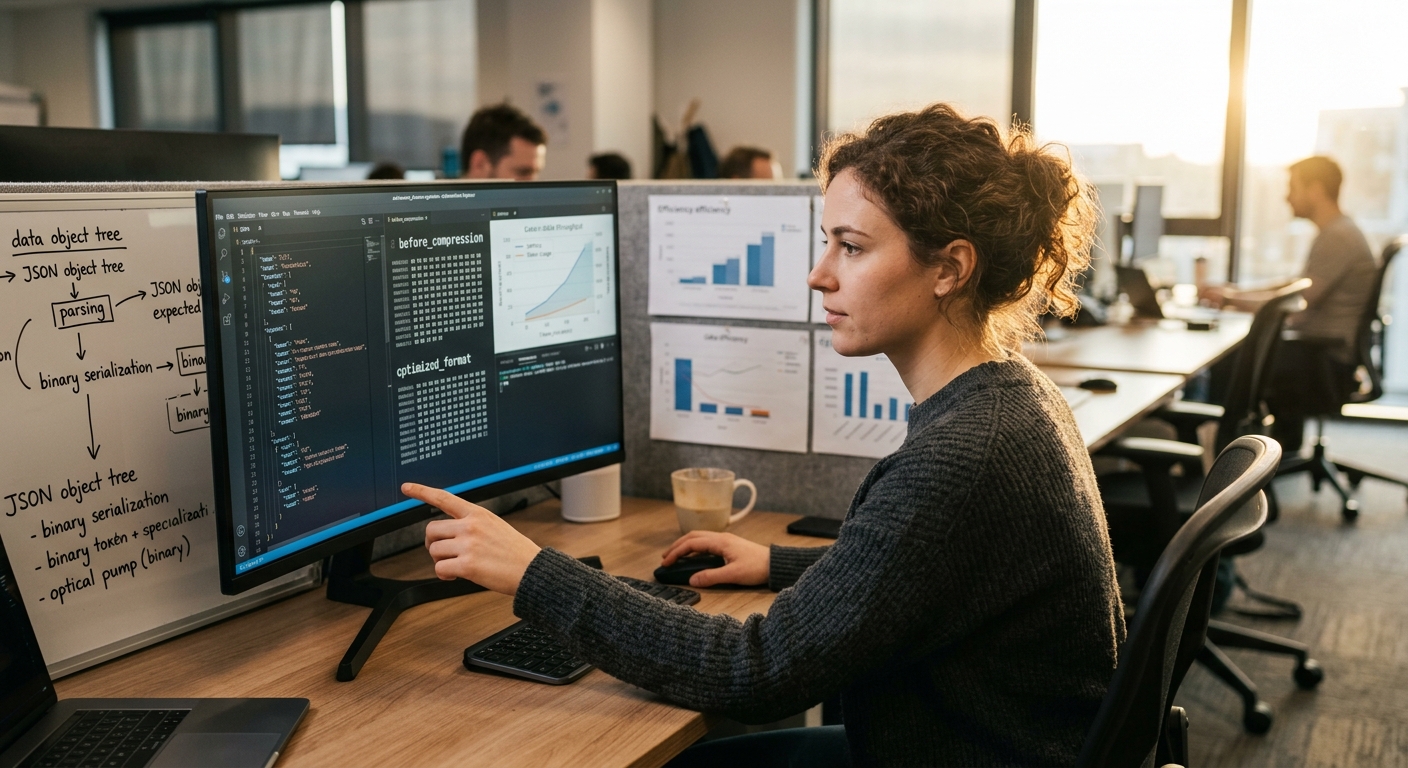 Stop au gaspillage : TOON compact au lieu du JSON inefficace dans les pipelines LLM