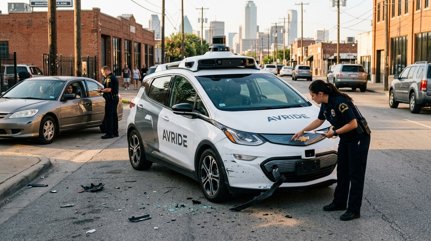 Le robotaxi Avride d’Uber fait l’objet d’une enquête après 16 accidents en quatre mois