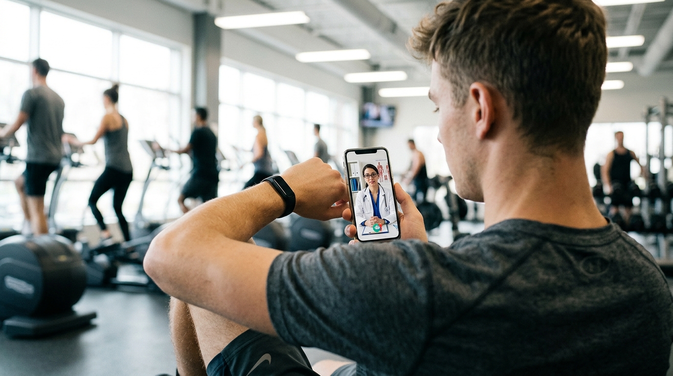 Google a lancé un coach fitness avec AI. Whoop a répondu avec de vrais médecins