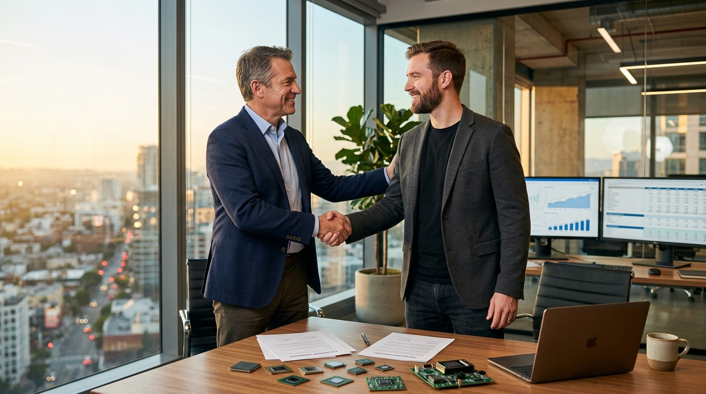 استثمرت Nvidia 40 مليار دولار في شركات AI الناشئة خلال النصف الأول من عام 2026