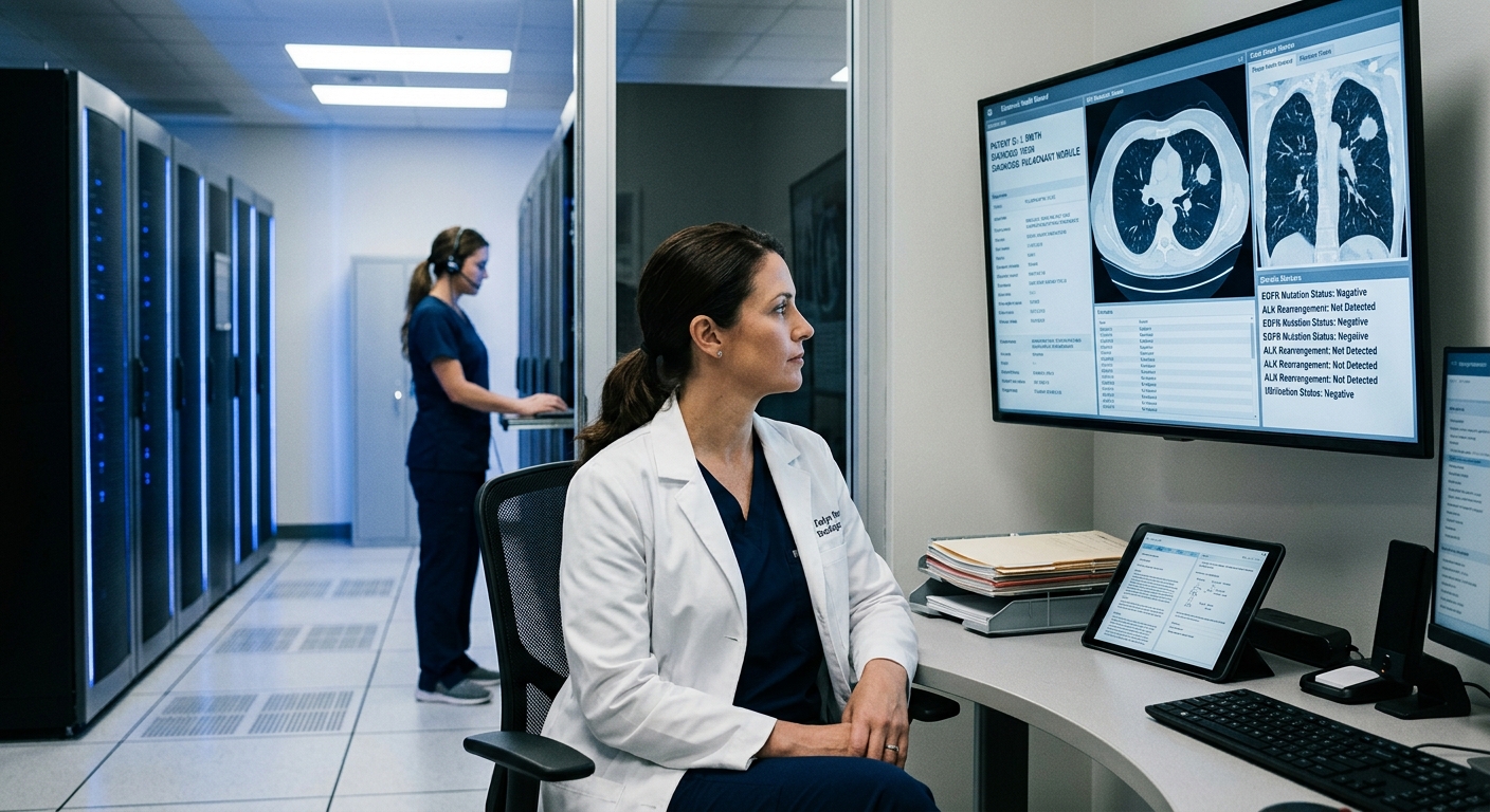 OncoAgent: AI system for early cancer detection based on private patient data