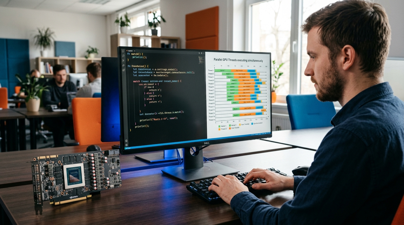 NVIDIA выпустила cuda-oxide: компилятор Rust-кода для GPU