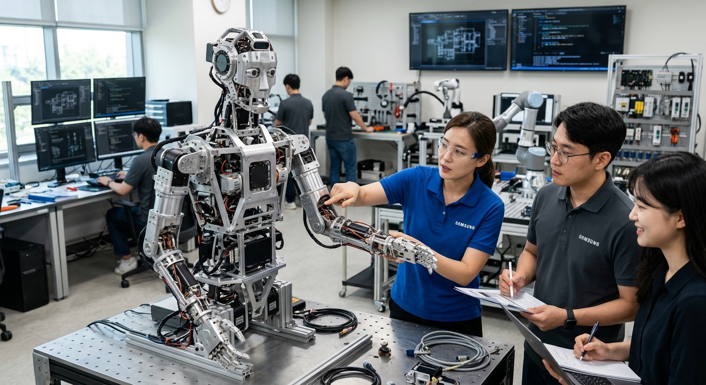 Samsung a élargi le groupe de développement de robots humanoïdes et accéléré la transformation AI