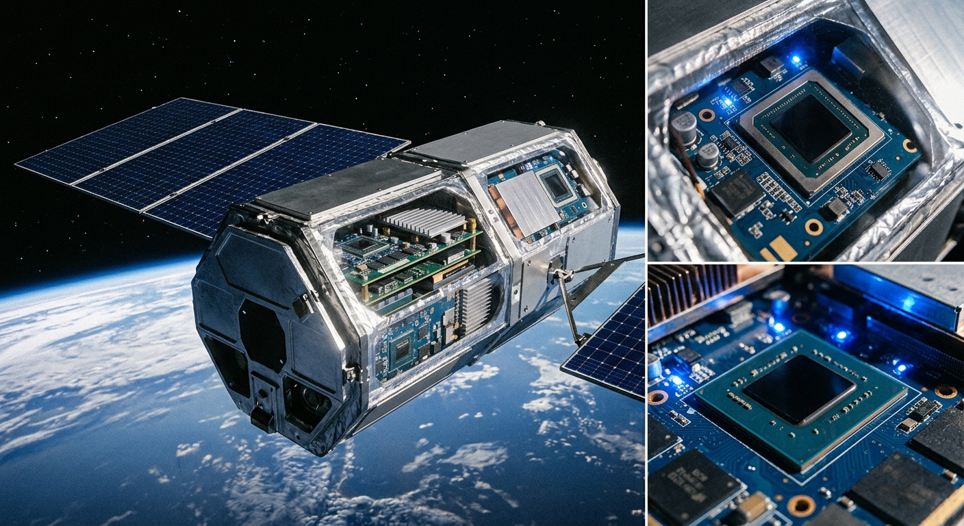 Startup Orbital plans to run AI inference from space