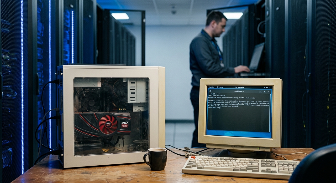 Local LLM on a 2017 Graphics Card: AMD RX 580 + Vulkan + Ollama