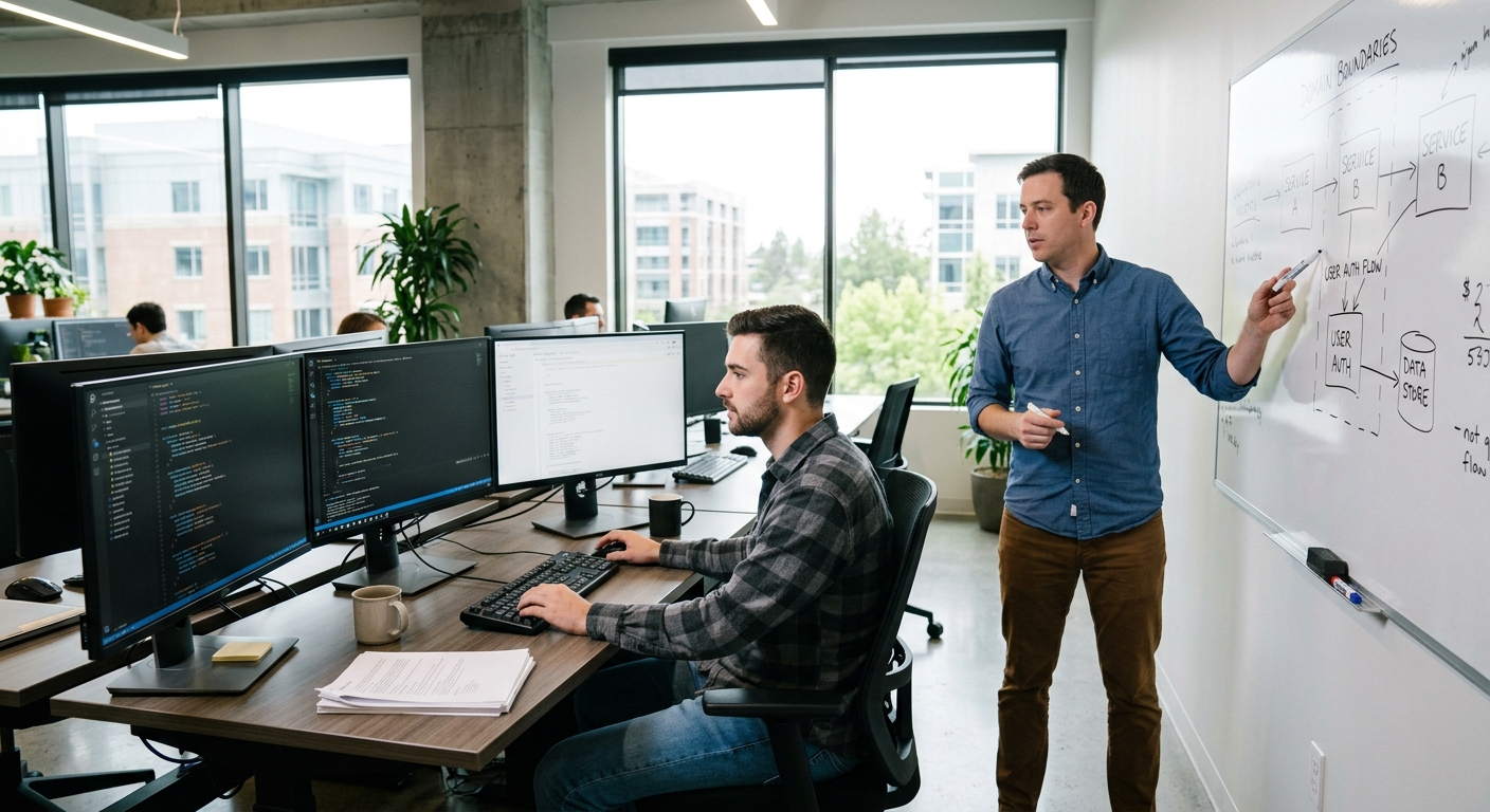 Which code architectures suit AI agents best