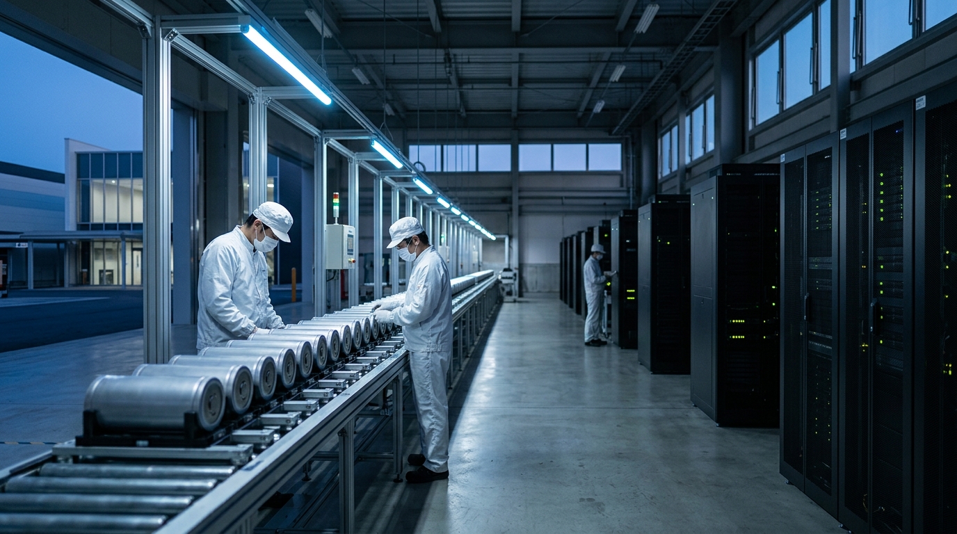 SoftBank to open battery production for AI data centers at Sharp plant