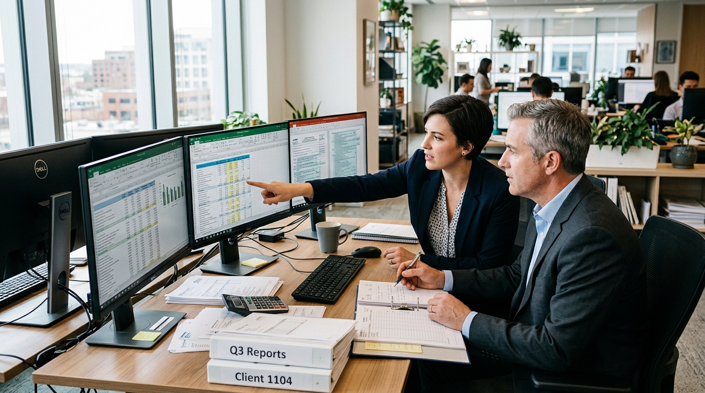 Comment AI aide Tohme Accounting à automatiser la comptabilité transfrontalière