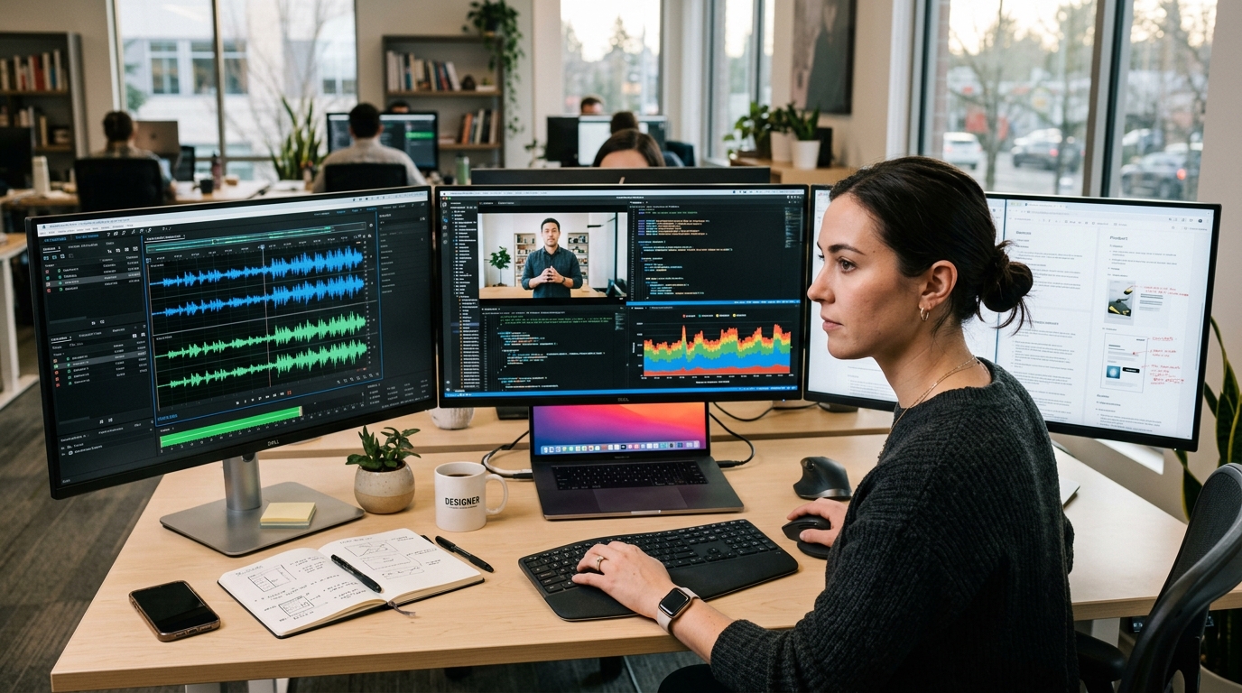 Mira Murati is building AI models for simultaneous real-time interaction