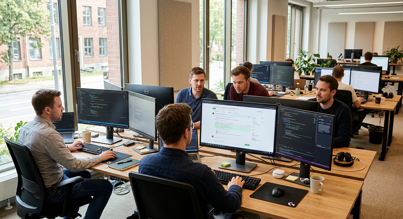 GitLab сокращает штат и переходит на автономные AI-агенты