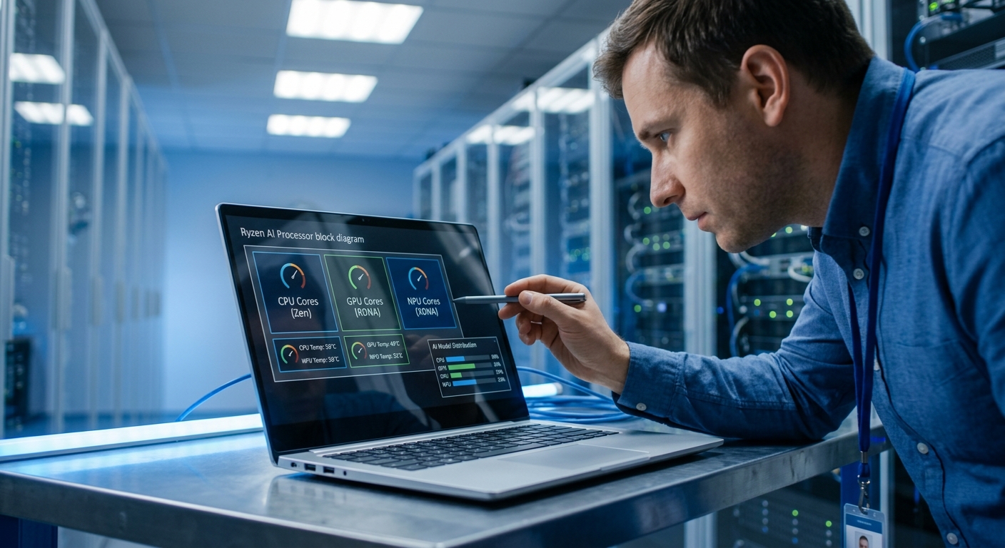 Les NPU dans les ordinateurs portables : nouvelles exigences pour l’IT d’entreprise