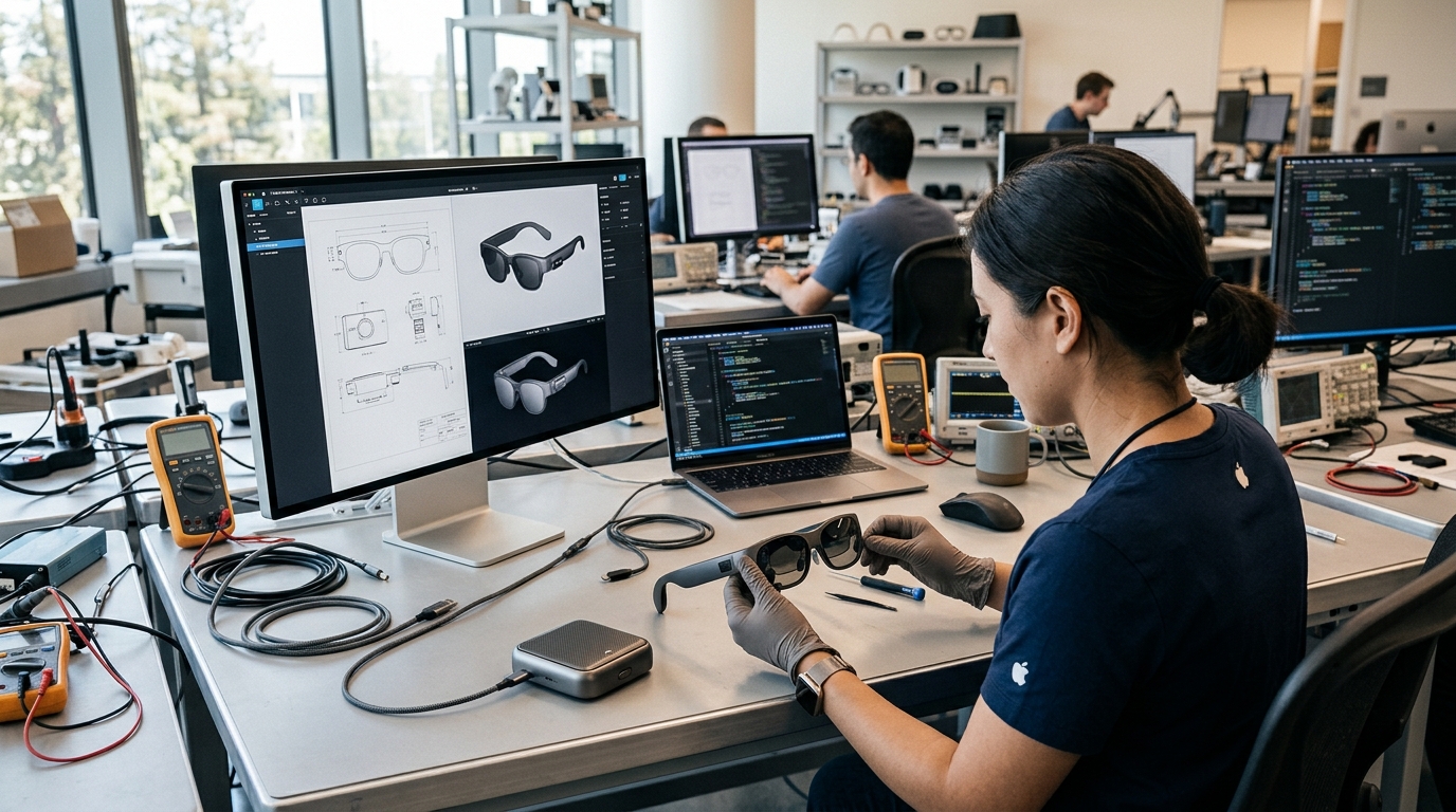 Apple reporte Vision Pro 2 à 2028 : pari sur les lunettes et les appareils AI
