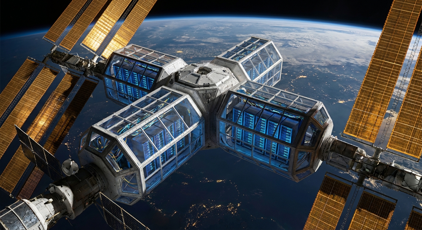 China en órbita: por qué Pekín necesita gigavatios de potencia de cálculo en el espacio