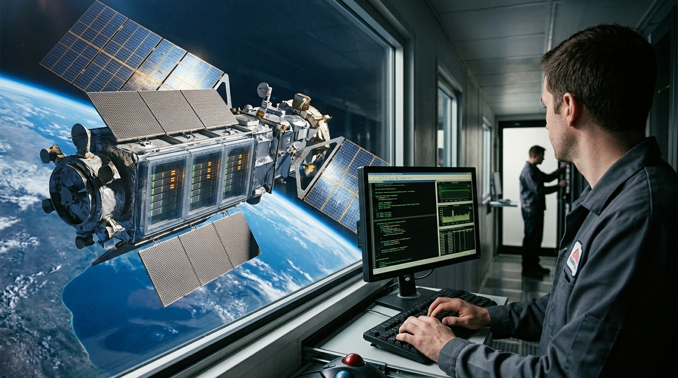 Google and SpaceX discuss building data centers in Earth orbit