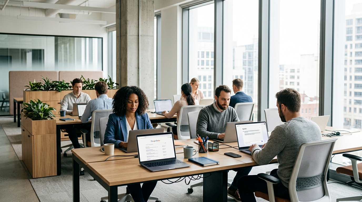 Google unveils AI laptops and agentic Gemini features ahead of I/O