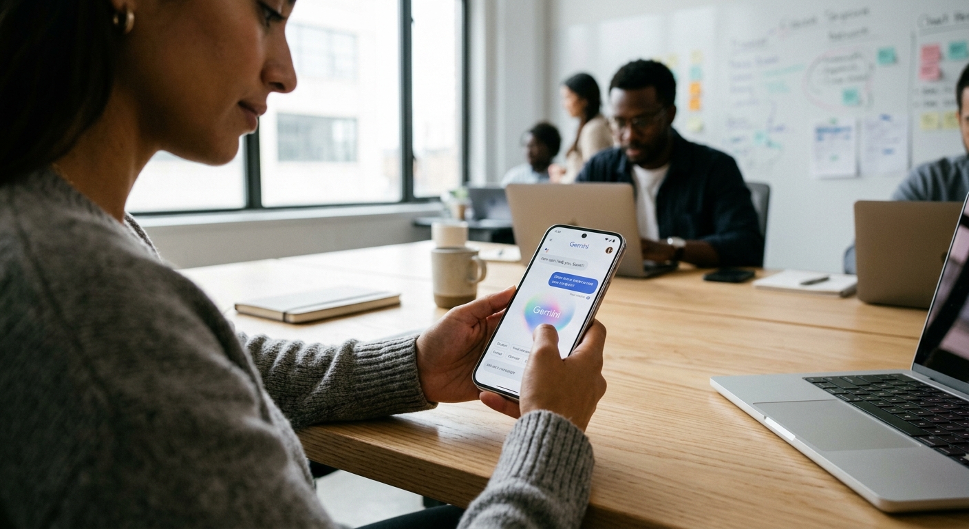 أطلقت Google Gemini Intelligence — والمساعد يتحكم الآن في Android