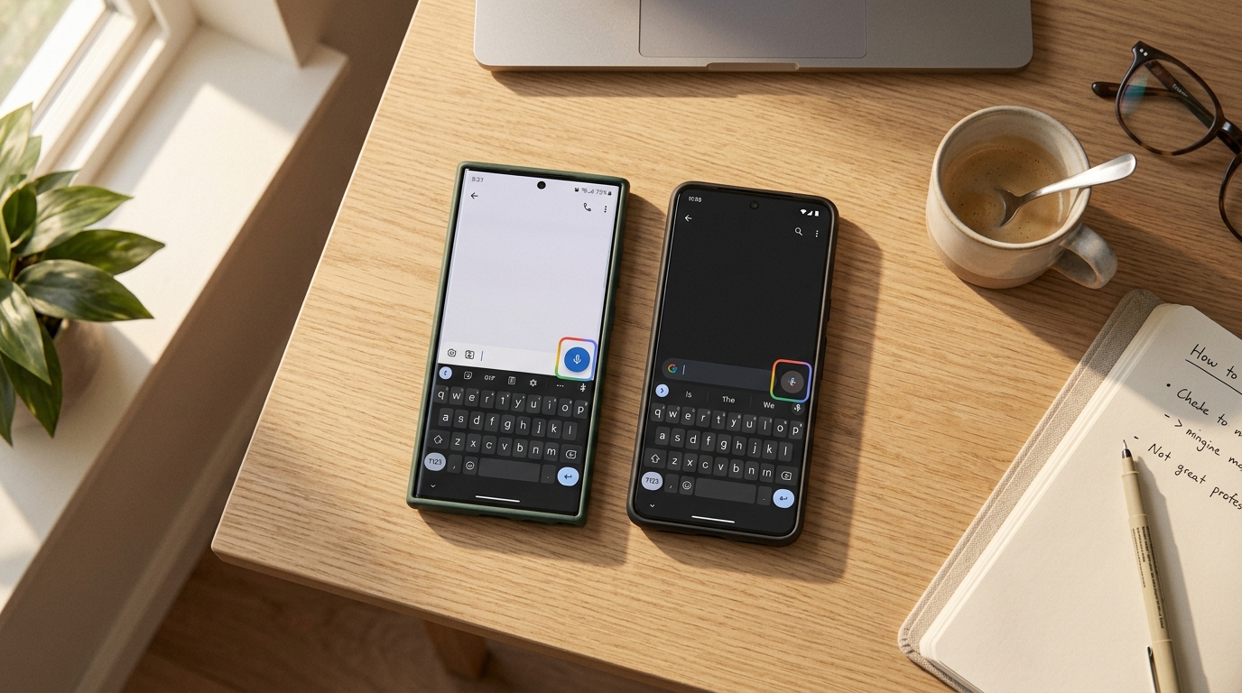 Google adiciona ditado com Gemini ao Gboard e ameaça startups