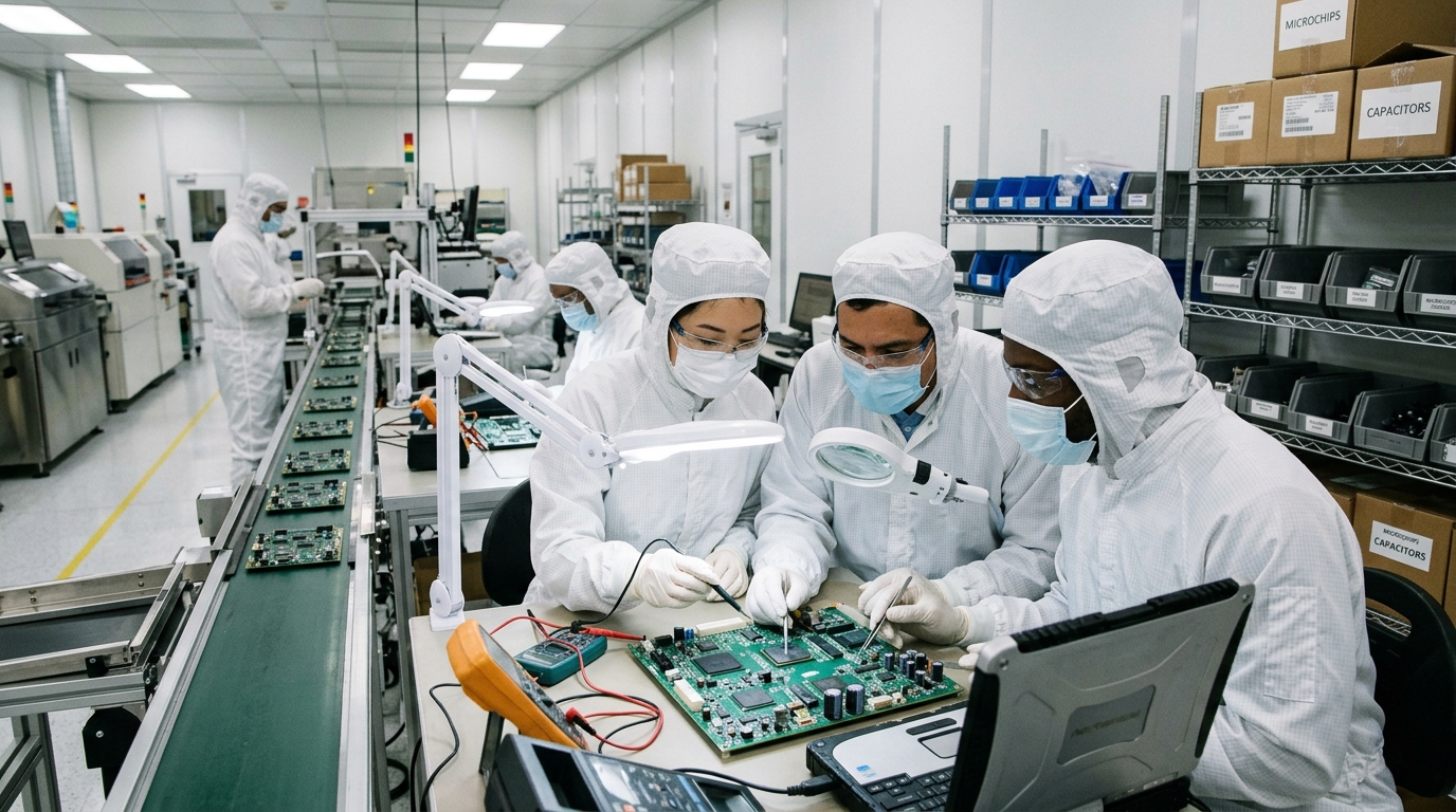 Chinese AI hardware suppliers struggle to keep up with demand due to component shortages