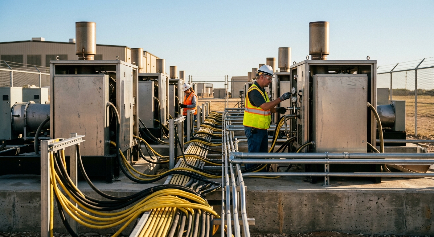 xAI adds 19 gas turbines for Colossus 2 despite litigation