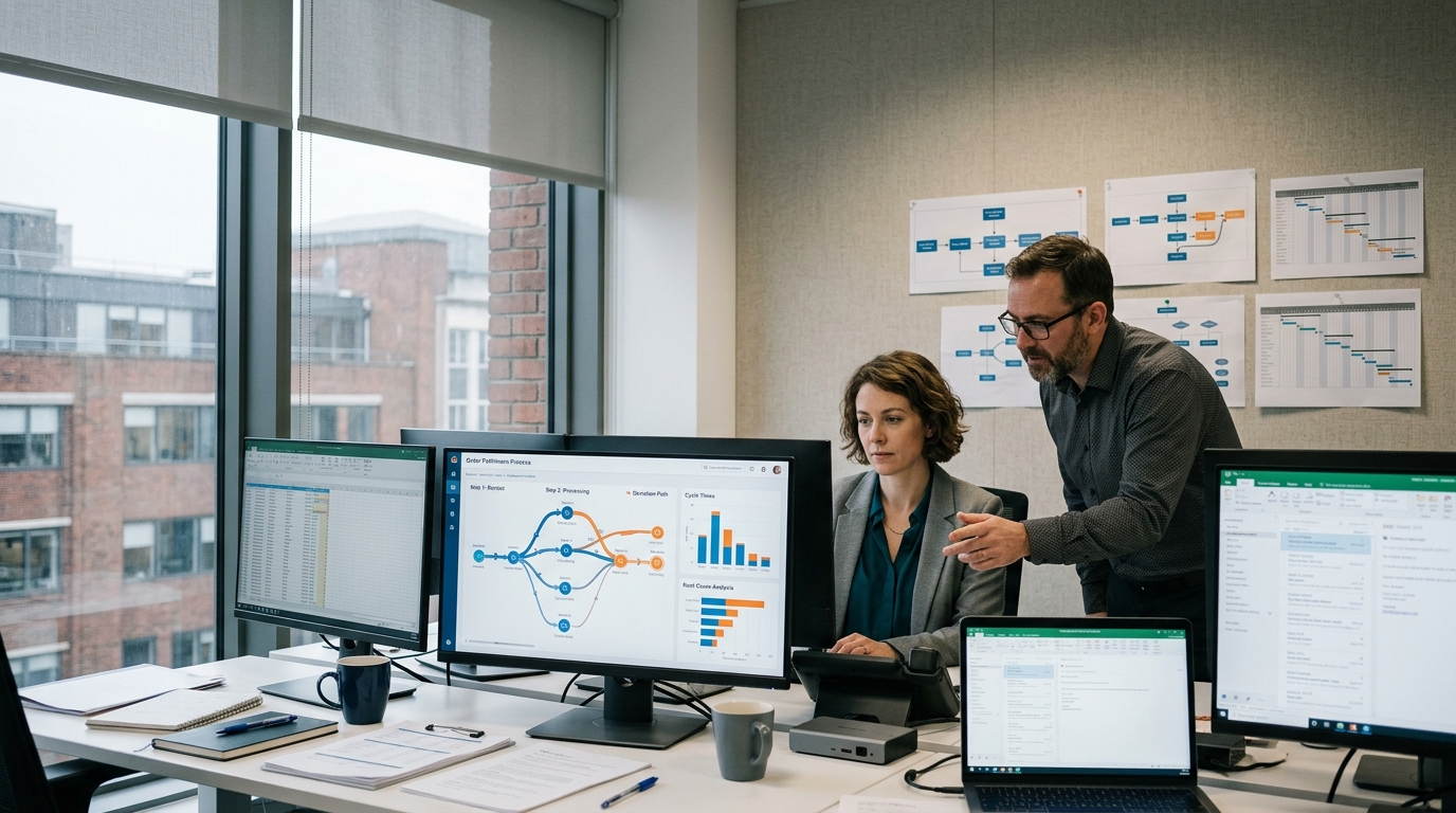 Process Mining: الأداة التي تنقذ ميزانيات AI في الشركات
