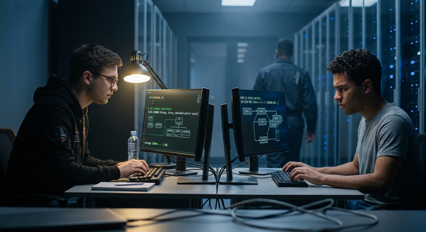 أفضل كود لم يفز: ماذا يقول نهائي هاكاثون Dev-to-Dev عن agentive engineering